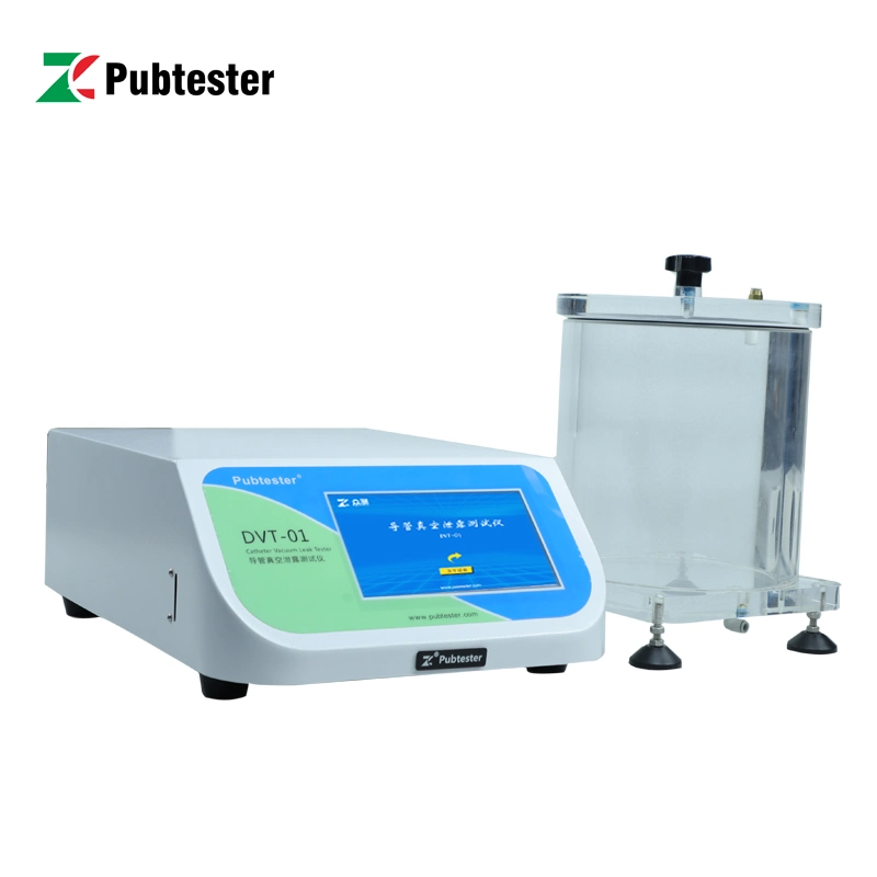 Blood Transfusion Set Catheter Negative Pressure Leakage Test Equipment