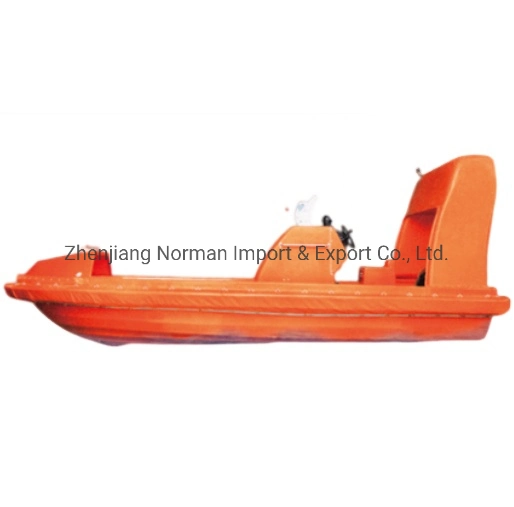 Solas Lifesaving Boat, 7.5m China Fiberglass Marine Open Life Boat