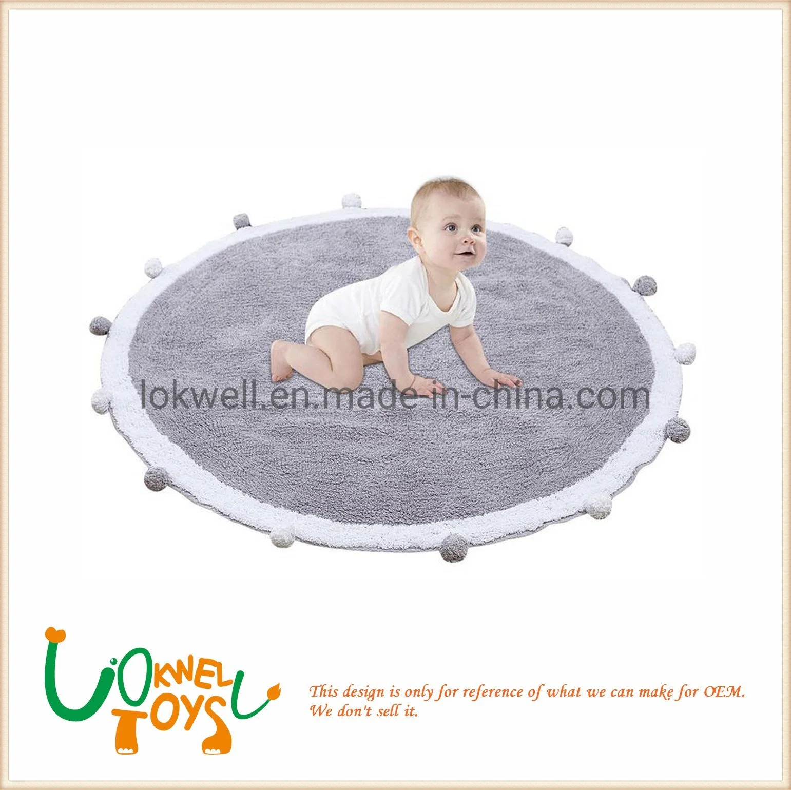 Climbing Carpet Baby Mats Newborn Infant Soft Plush Sleeping Mat