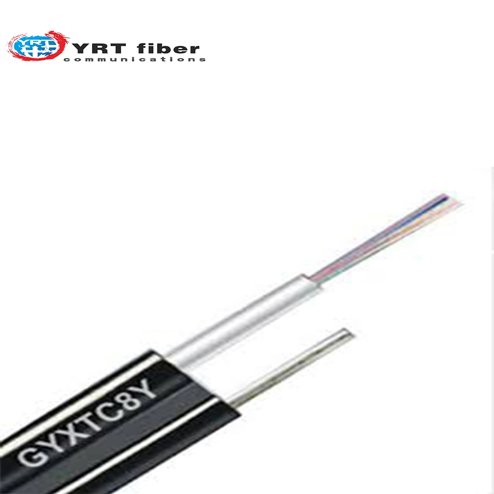 Gyxtc-8y 6/8/12-Core Communication Overhead 8-Shaped Suspension Wire Armored Optical Fiber