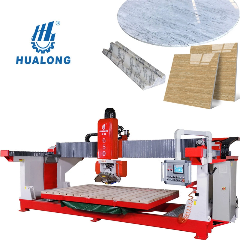 650 Stone Edge Processing Machine, Horizontal and Vertical Edge Beveling Polishing Grinding Machine Bevel Surface for Stone Processing Line Granite and Stone