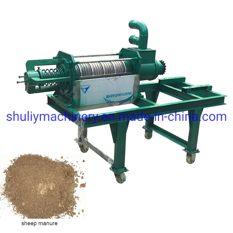 Full Automatic Solid Liquid Separating Machine Cow Manure Dewatering Machine