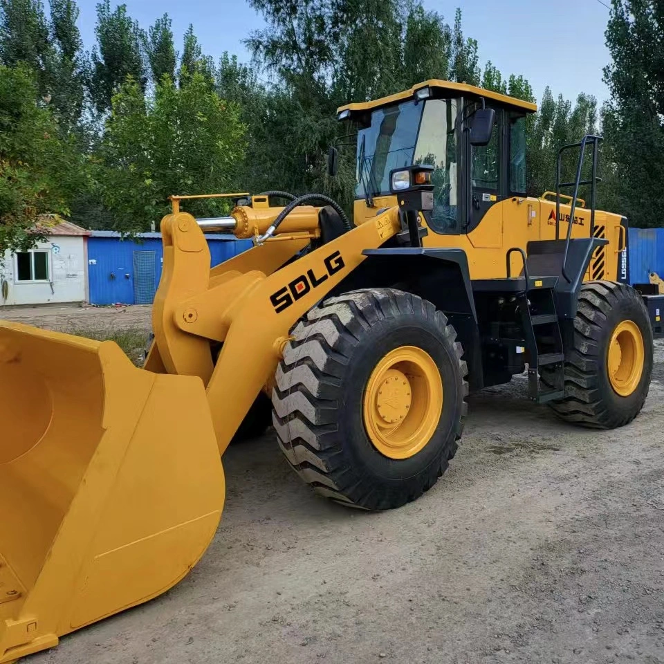 Sdlg LG956 LG 956 958L 958 LG946h 946h LG956f LG958f Promotional Backhoe Wheel Loader for Sale