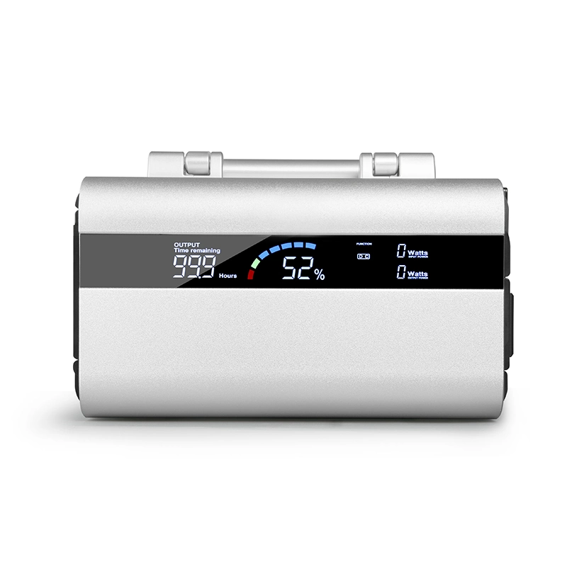 New Outdoor Portable Charger Power Bank Station Energy 1000W