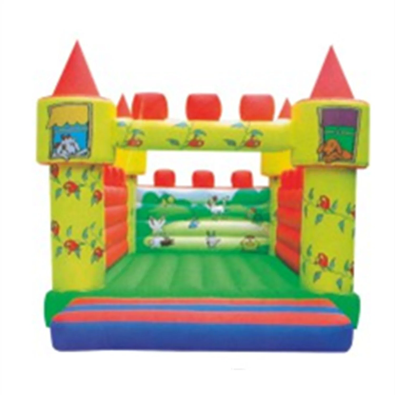 Children&prime; S Inflatable Castle Amusement Park Equipment Slide Trampoline Toy 22CB