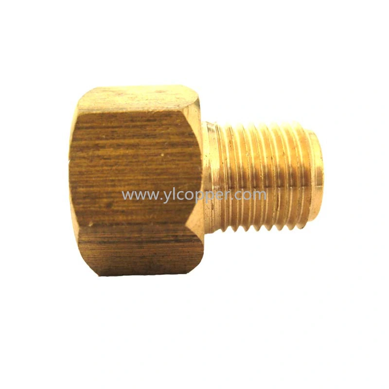 High quality/High cost performance  Brass Brake Hose Connector for 3/8" Fuel Line