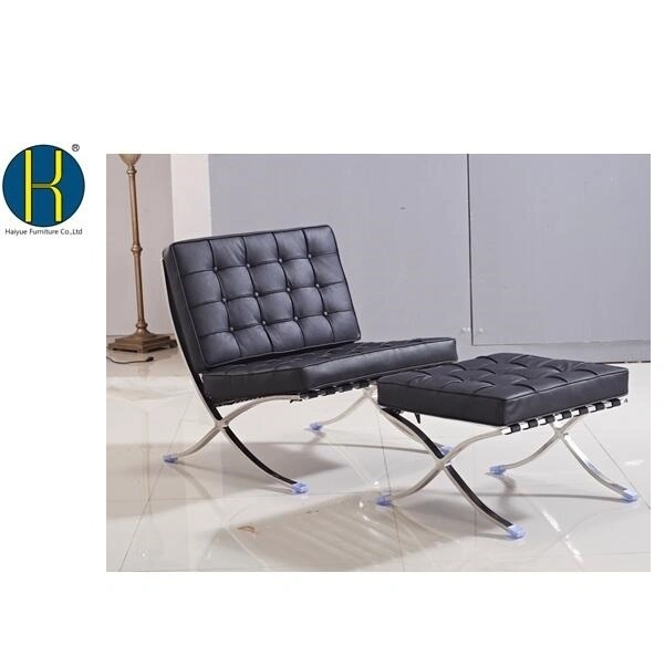 El mejor sofá de cuero sillón club de venta de muebles de salón