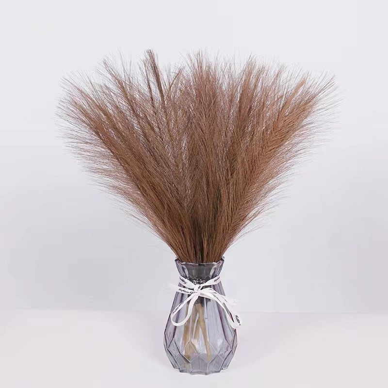 Pampas Decorative Flowers Reed Artificial Pampas for Wedding Decoration