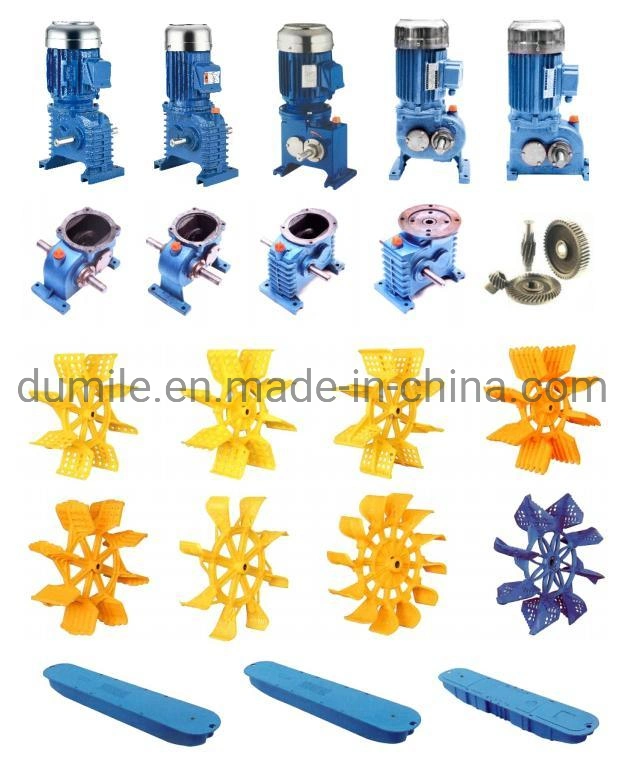 Floating Water Multi-Impeller Fish Pond Paddle Wheel Aerator Splash Pond Aerator for Aquaculture