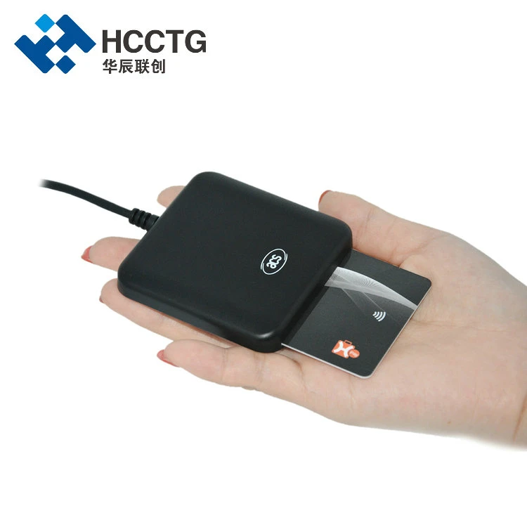 شريحة اتصال ذكية USB معتمدة من قبل الكمبيوتر الشخصي/Sc EMV عالية الأداء قارئ البطاقات (ACR39U-U1)