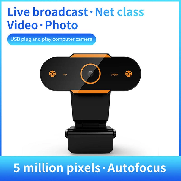 Amazon Hot Selling HD 1080p Mini Camputer Kamera Licht Webcam Automatische Fokussierung &#160;