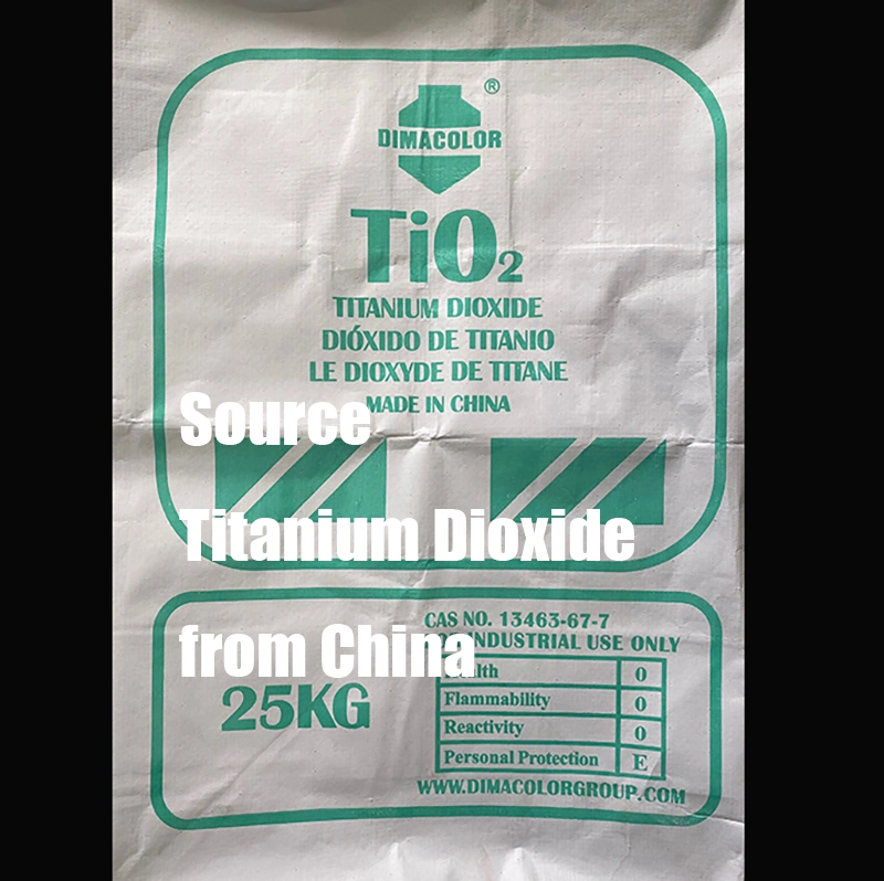 El dióxido de titanio rutilo R999 (P. W. 6) /Countertype: Dupont 901, 706