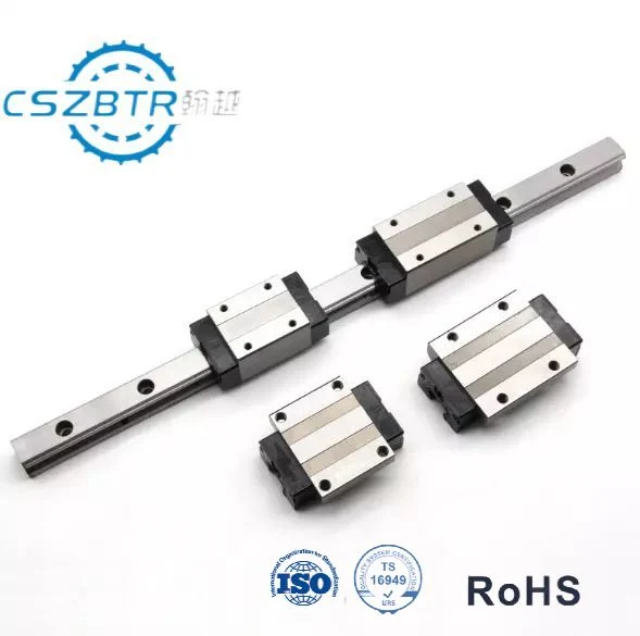 Marca chinesa Trh30BL Bloco do Trilho Guia Linear Bloco Linear Blocos do mancal linear do carro para a impressora 3D