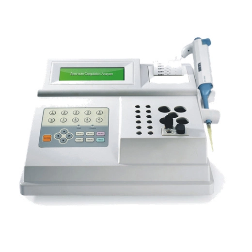 (MS-4402) Semi-Auto Digital completo analizador Analizador de coagulación Coagulometer química