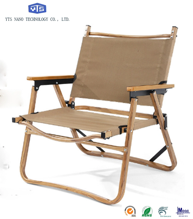 Mountain Leaf Outdoor Camping Aluminum Alloy Chair Wilderness Camp Portable Camping Folding Chair