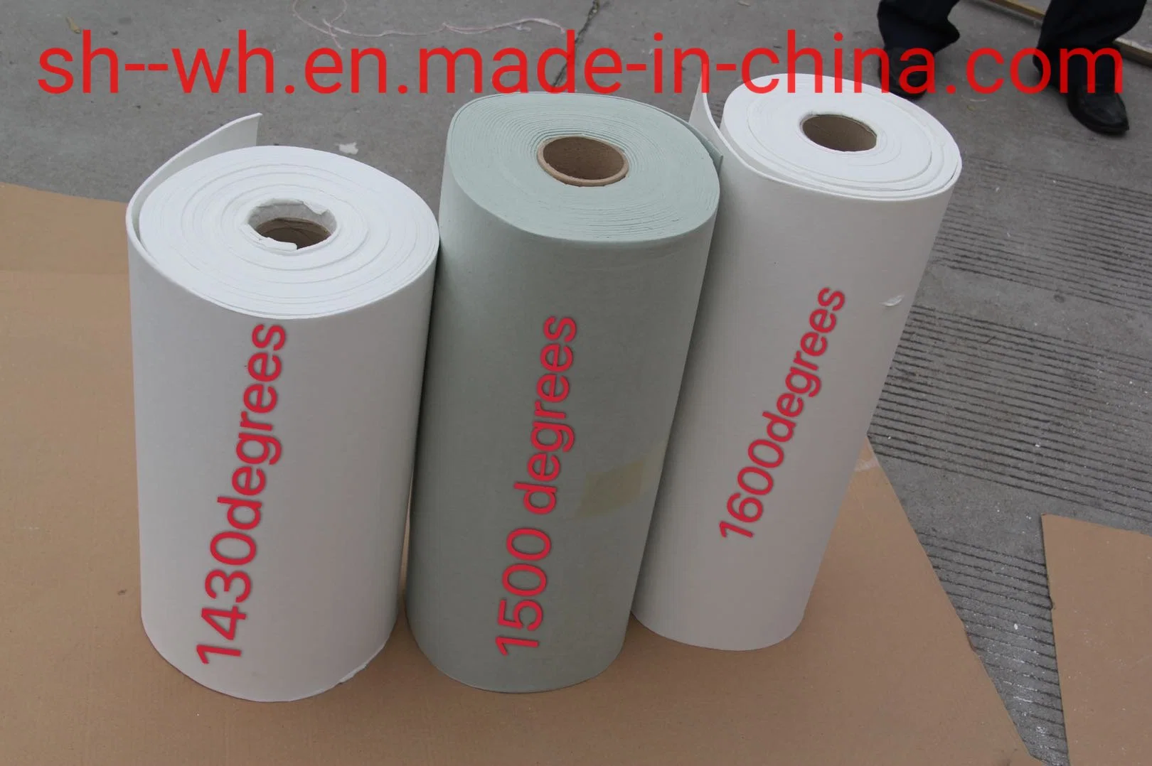 High quality/High cost performance  Refractory Thermal Lining Alumina Ceramic Fiber Paper for Heating Insulation