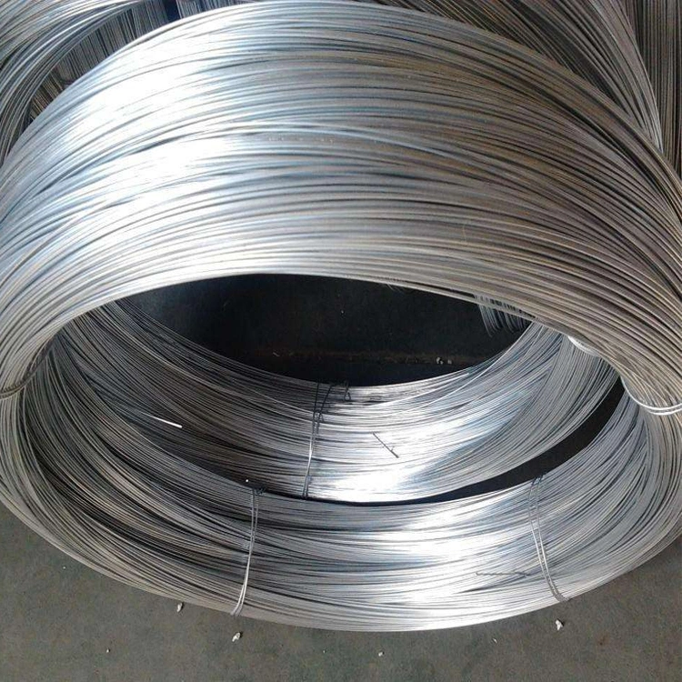 High quality/High cost performance  Galvanized Gi Iron Steel Wire 6mm Galvanized Steel Wire Galvanized Steel Wire Welding for Power Cable