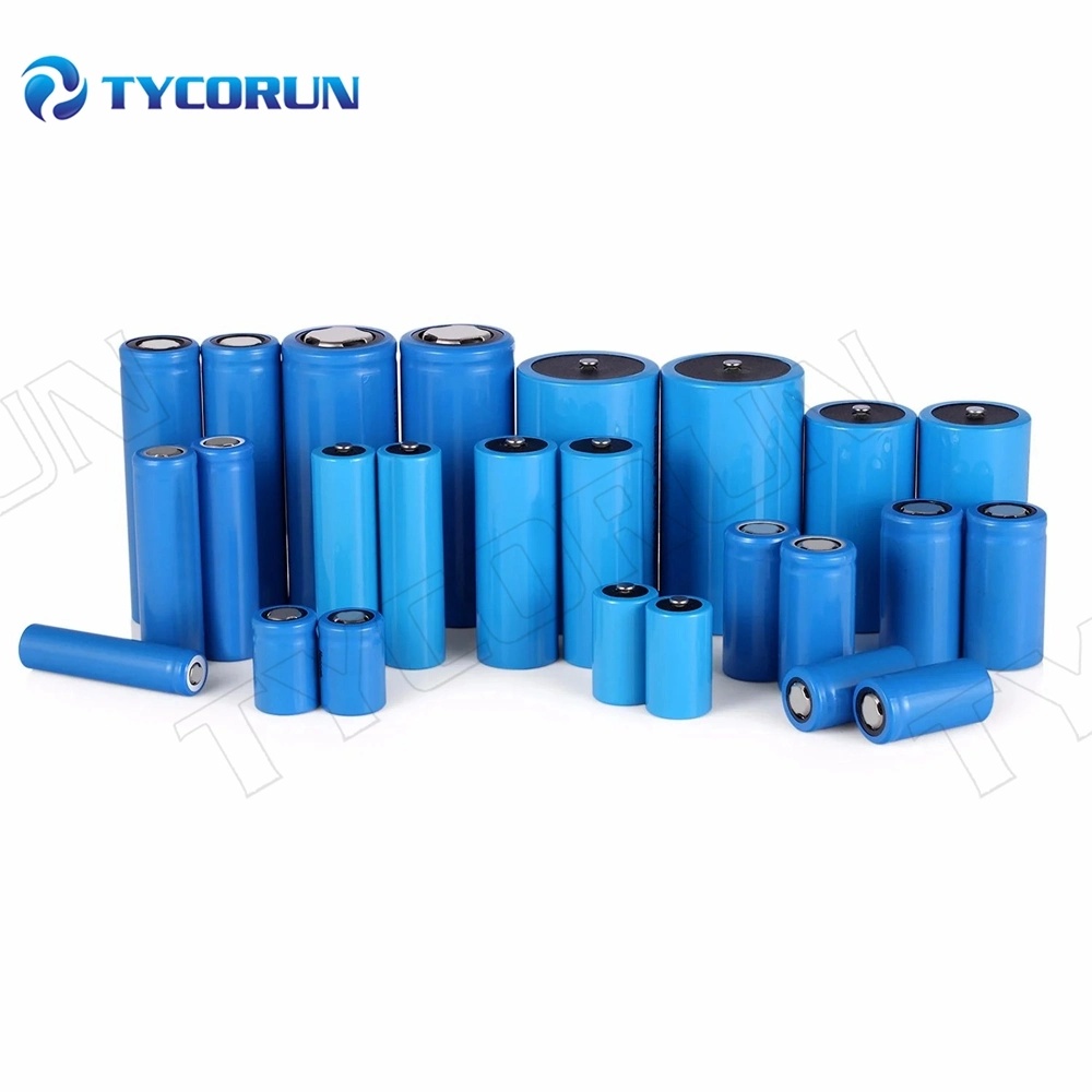 Prix de la batterie rechargeable au lithium 18650 Tycorun pas cher 3,7V 6000mAh 2000mAh Bateria 18650 Li Ion