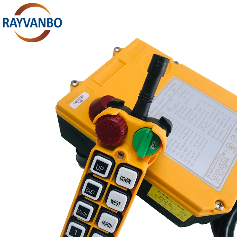 Hoist Crane Wireless Remote Control Industrial Lift Radio F24-10d Waterproof Wireless Remote Control