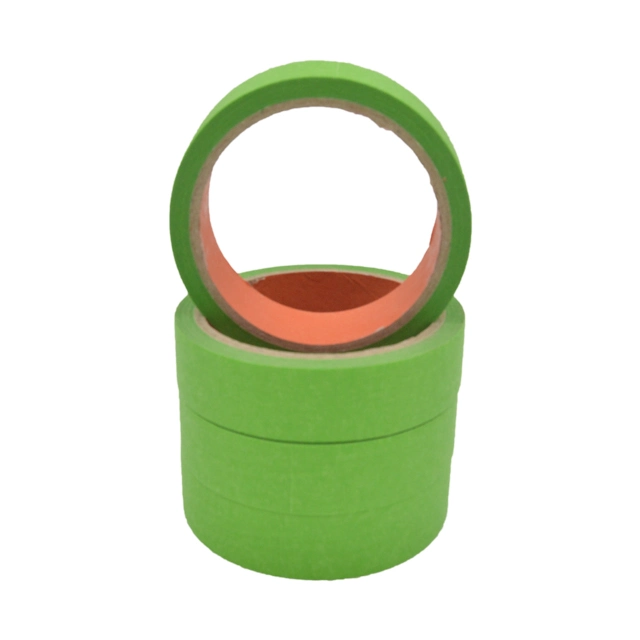 Customed Size Guangzhou Factory Colorful Masking Tape for Car