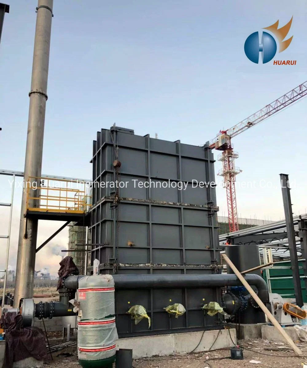 Organic Waste Gas Rto Regenerative Incinerator Waste Treatment China Supplier