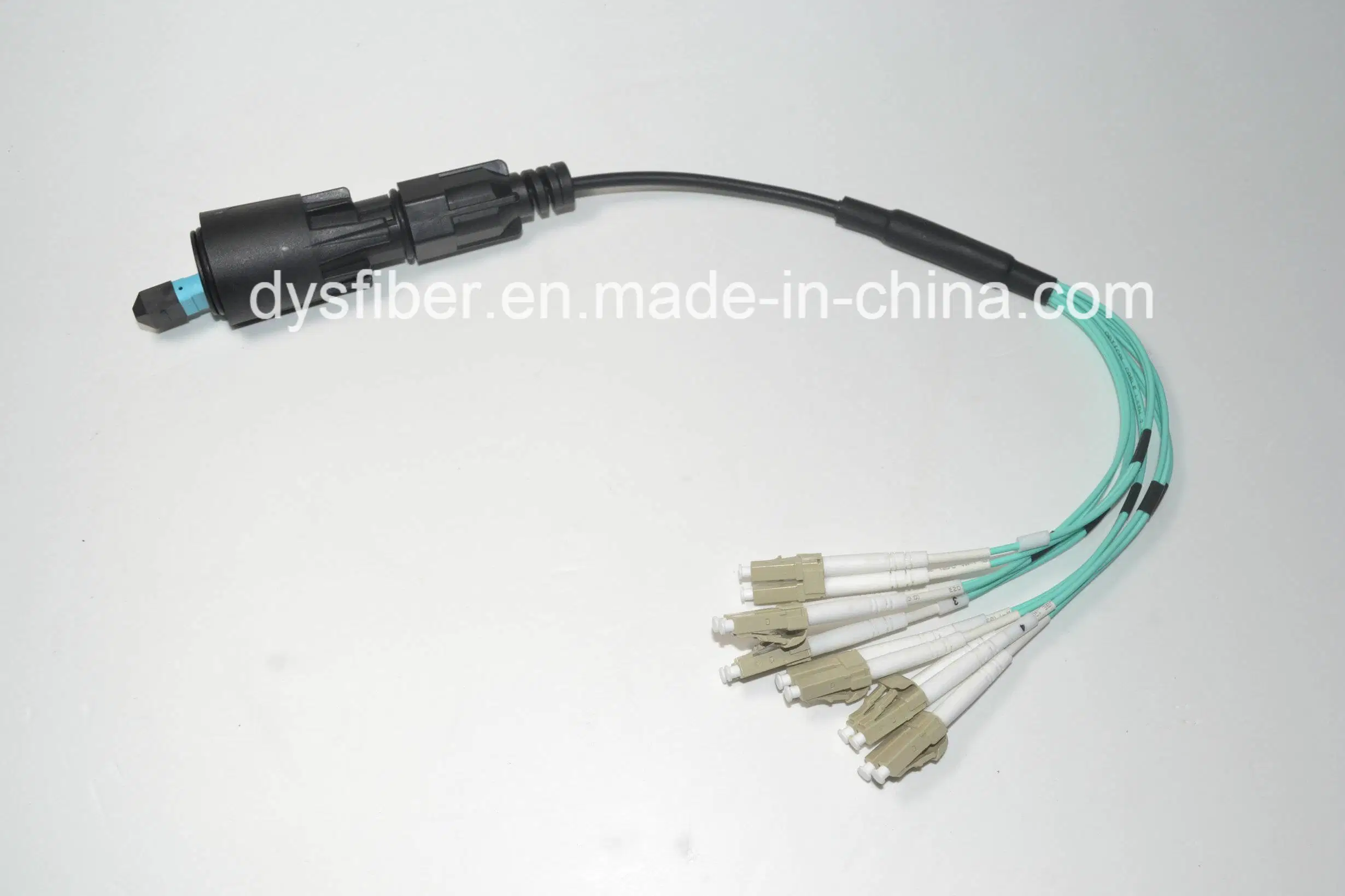 Waterproof Ipfx MPO 5.0mm Armored Outdoor Fiber Patchcord