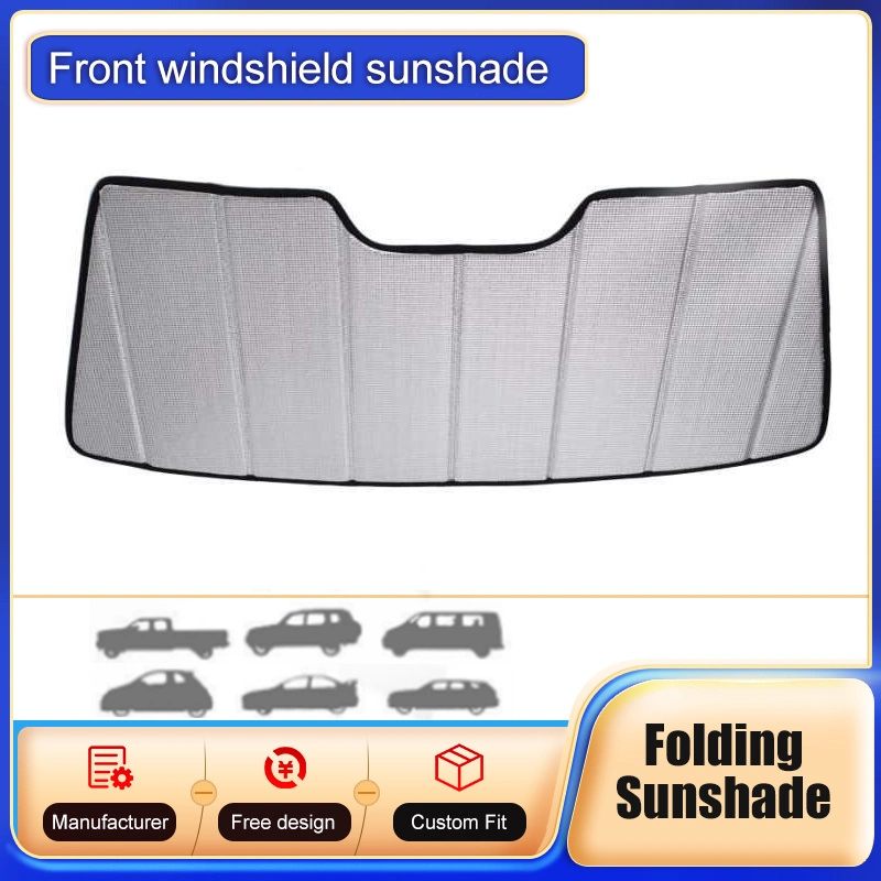 Custom Fit Car Front Window Sunshade Sun Shade for Hyundai Azera Hg	2012-2017