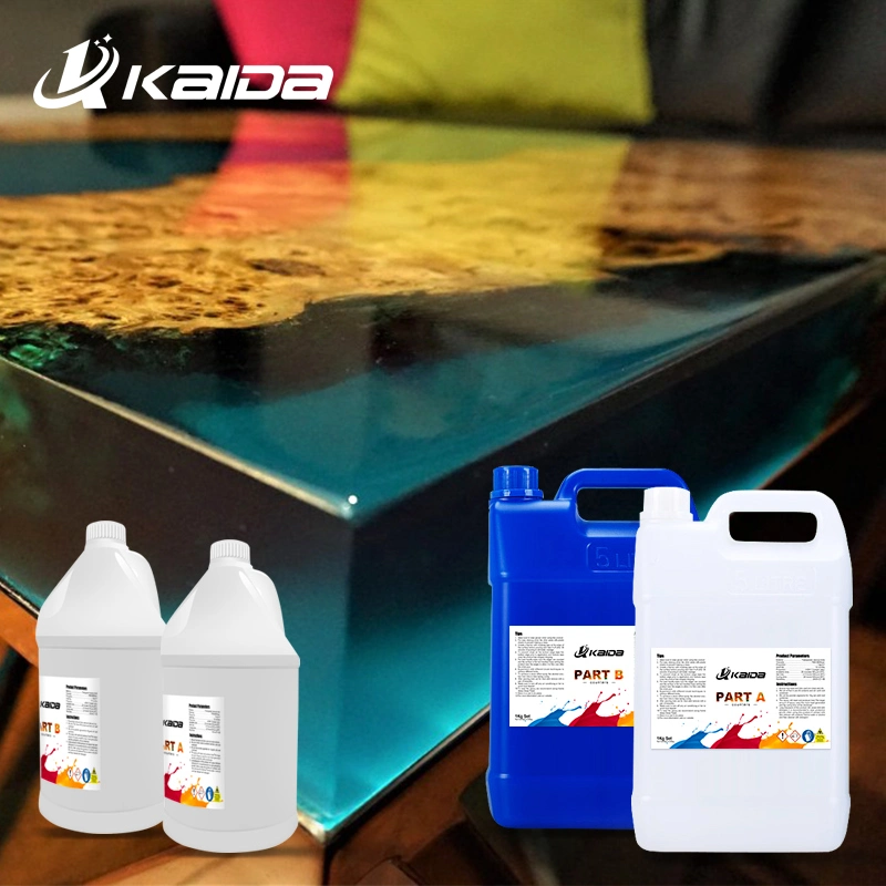 Low Curing Shrinkage and Chemical Resistance High Adhesive Strength Resistance to Yellowing Liquid Casting Epoxy Resin