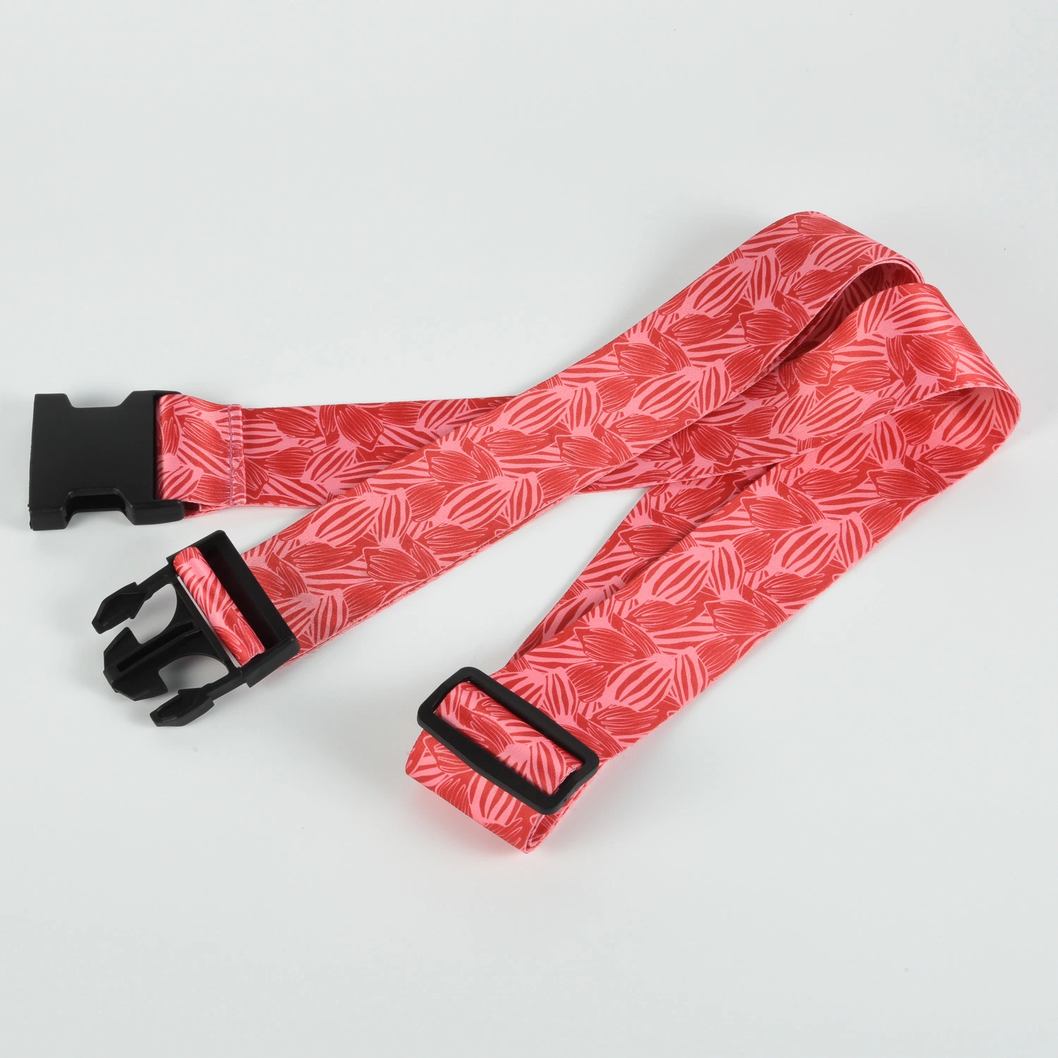 Custom Printing Luggage Belt, Packing Luggage Strap, Promotionnal Belt