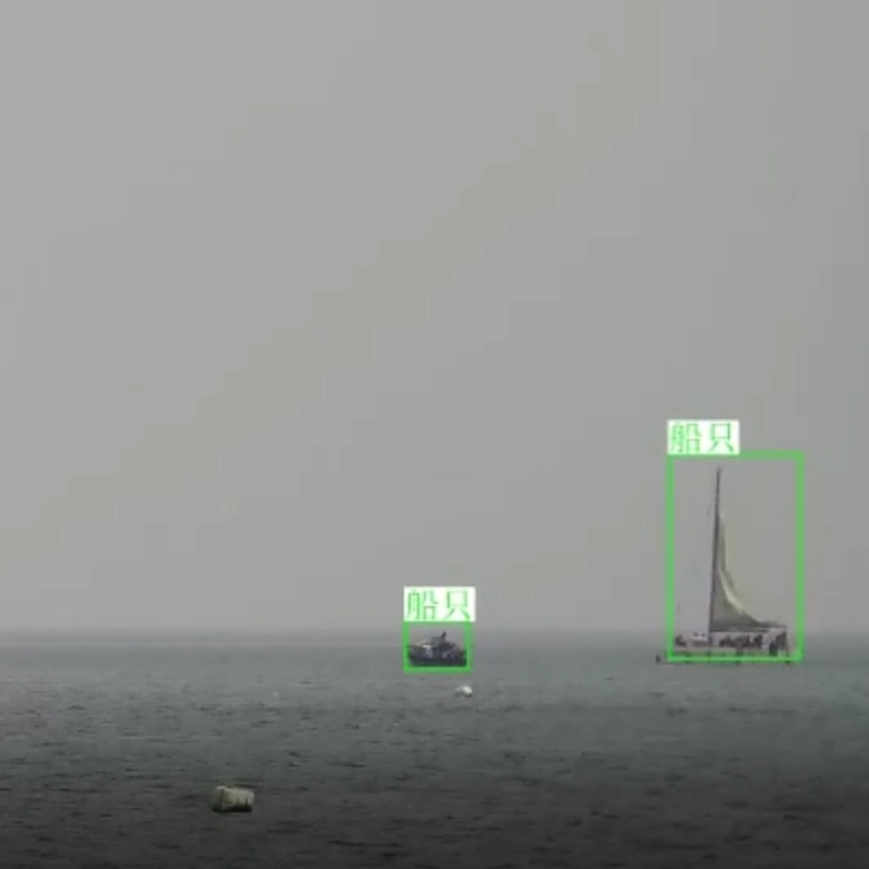 8km Long Range Sound Alarm People Intrusion Detect Lwir Camera Surveillance System for Mines Monitoring