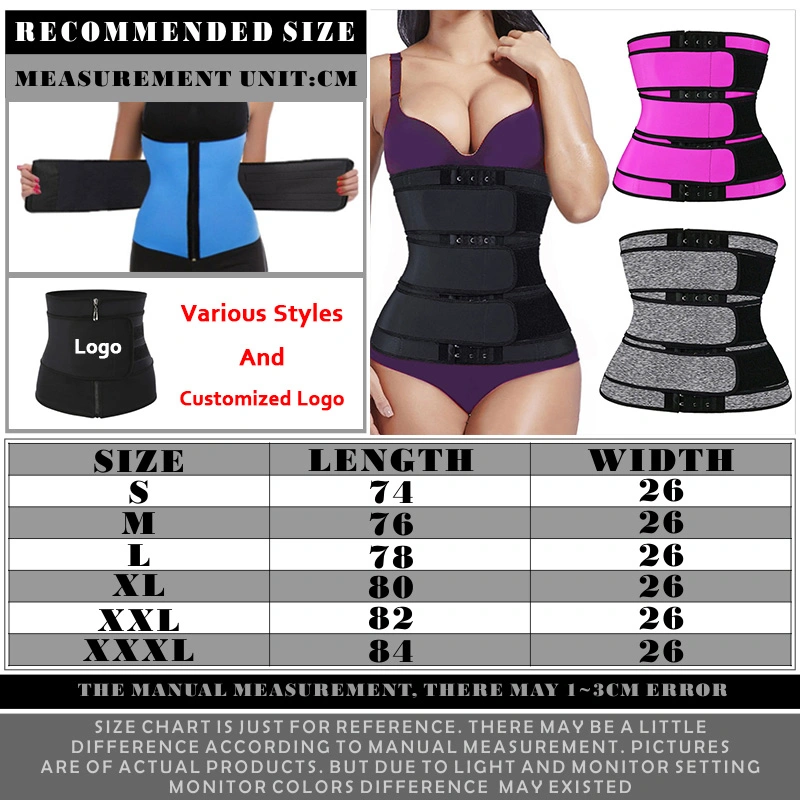 2020 Lover Beauty Fashion New Big Size Waist Cincher Plus Size Shapewear 100% Latex Waist Shaper