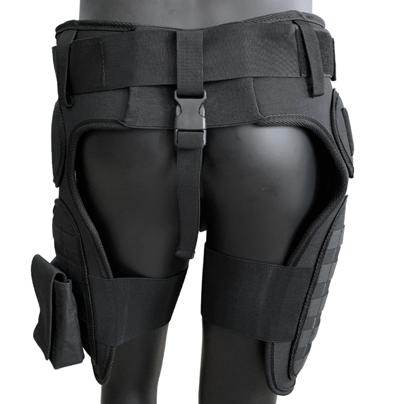 Waistbelt Groin &Tigh Protectors with Molle System for Multiple Pockets