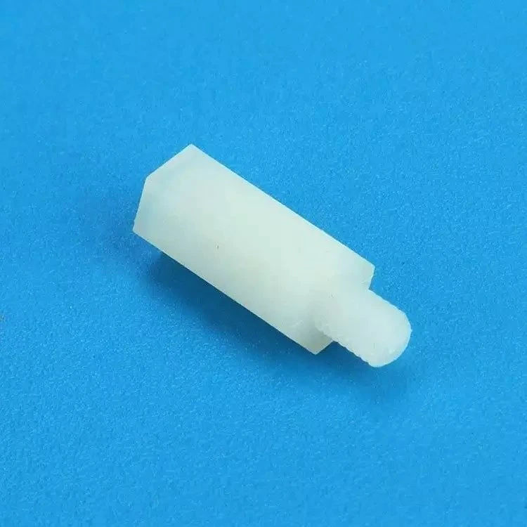 M8 de nylon blanco separador Non-Threaded ABS