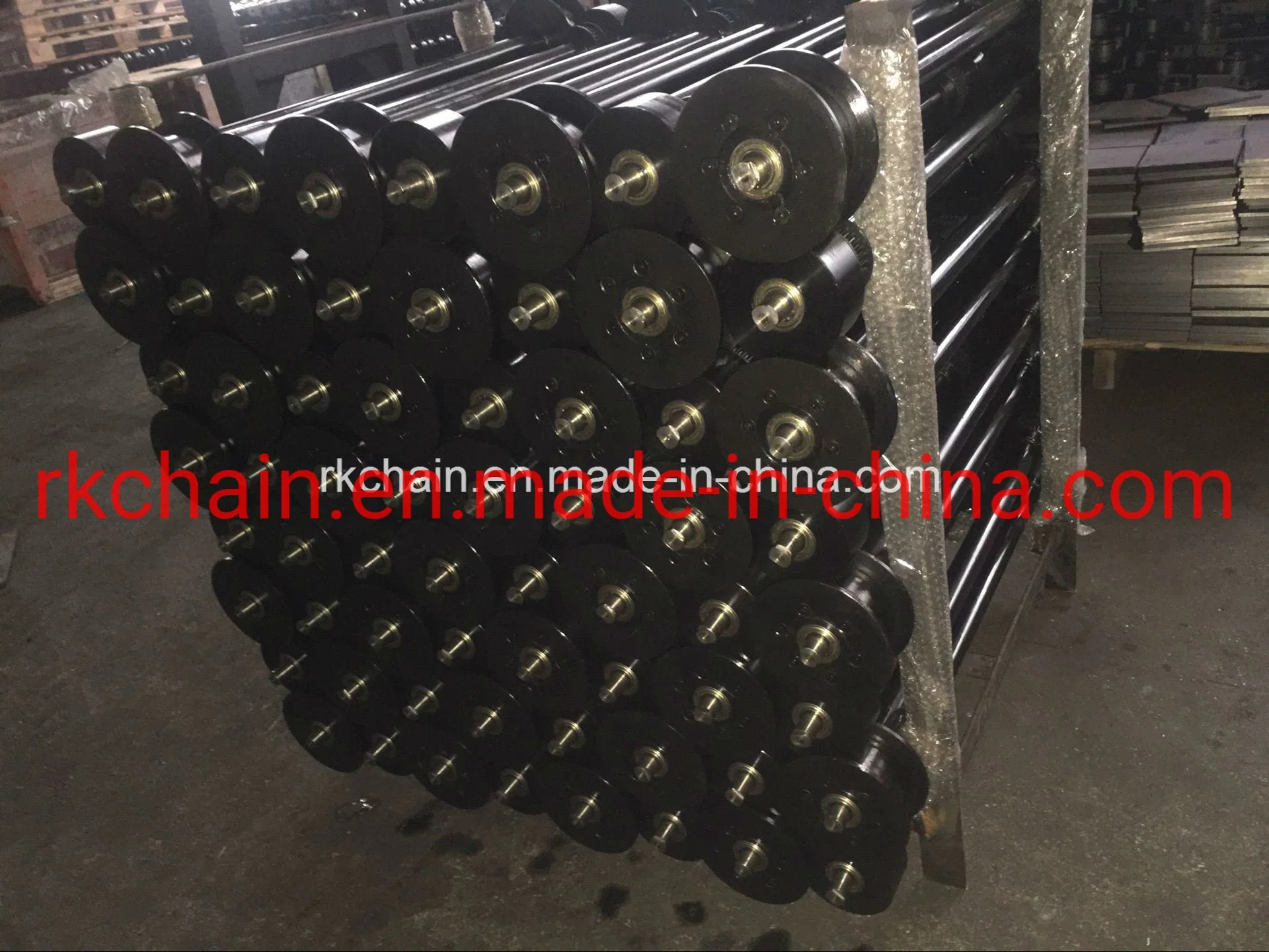 Top Quality Conveyor Roller, Steel Roller, Roller Conveyor, Transmission Roller for Conveyor System