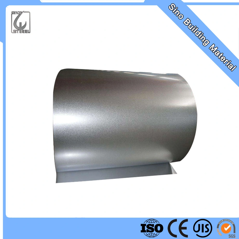 Dx51d Z100 Z180 G550 Az120 Az30 24 Gauge Grade Oiled Prime Aluzinc Mild Hot Cold Rolled Prepainted Galvanized Galvalume Steel in Coil for Roofing Sheet