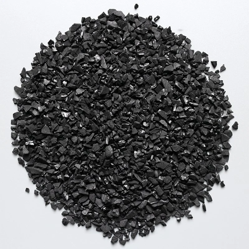 Production Plant Developed Pore Structure Black Granular Coconut Shell Activated Carbon