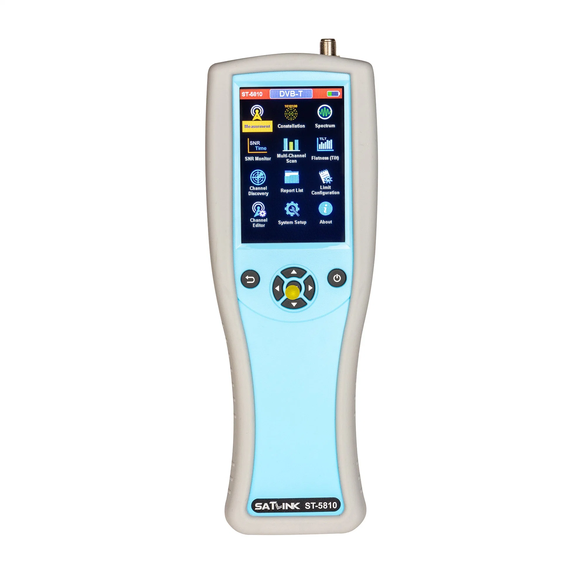 Universal Digital TV Signal Satellite Finder (الباحث عن القمر الصناعي