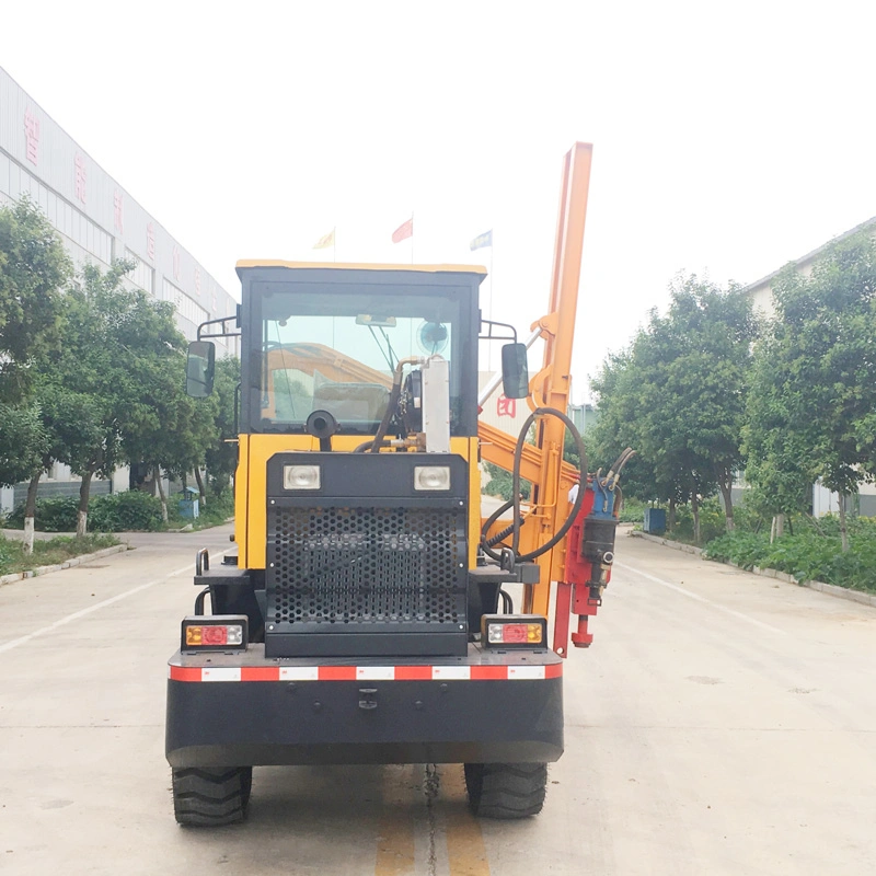 Factory Wholesale/Supplier Ground Screw Pile Driver Moveable Piling Machine Hammer Pile Drivers