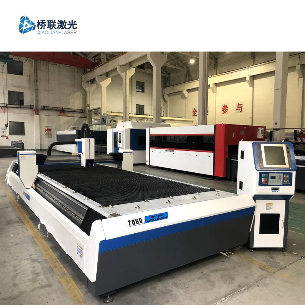 Industrial Fiber CNC Laser Cutting Stainless Steel Machines with Air Cut