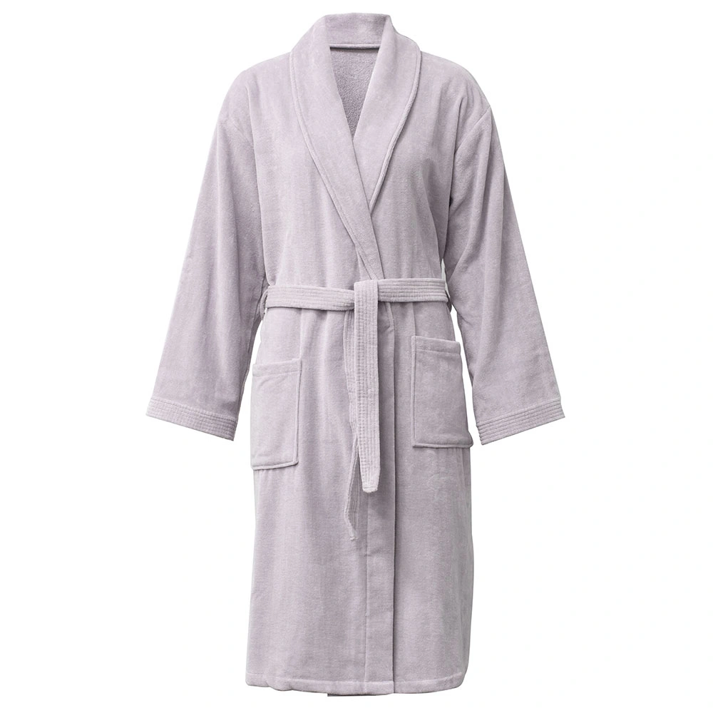 100%Cotton Luxury Nightgown Hotel SPA Unisex Men Women Terry Bathrobe