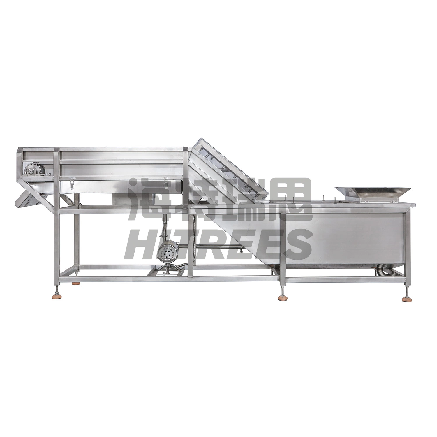 Seafood Fish Meat Ball Ice Glazing Covering Equipment Machine