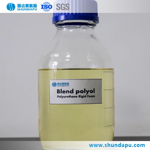 Building Insulation Blend Polyol Closed Cell Rigid Polyurethane Spray Foam