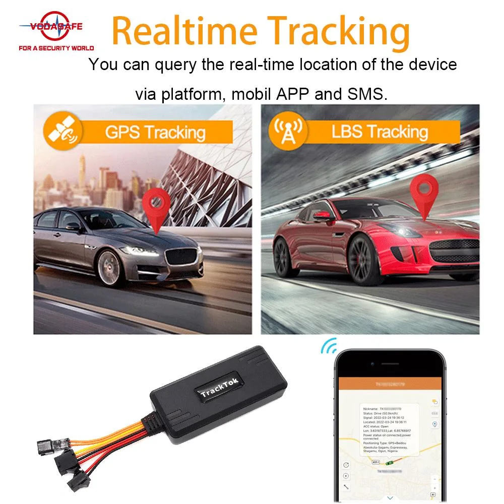 Mini GPS Tracker 4G Wireless Vehicle Tracking Device für Auto Motorrad Motorrad GPS Tracker