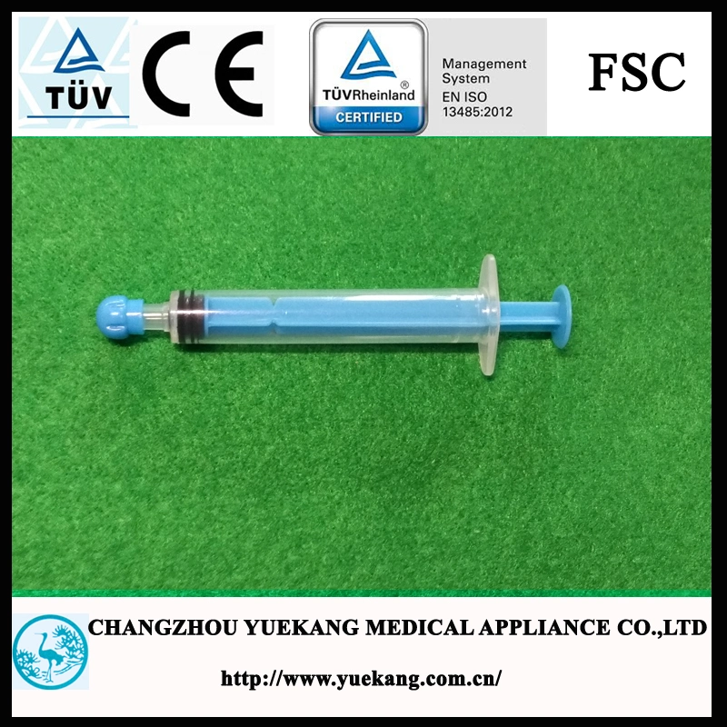 Ce & ISO Approved Medical Oral Syringes