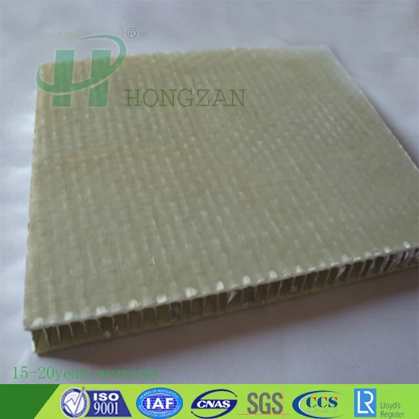Lightweight Sandwich Panel Plastic Honeycomb Core Material Building Material