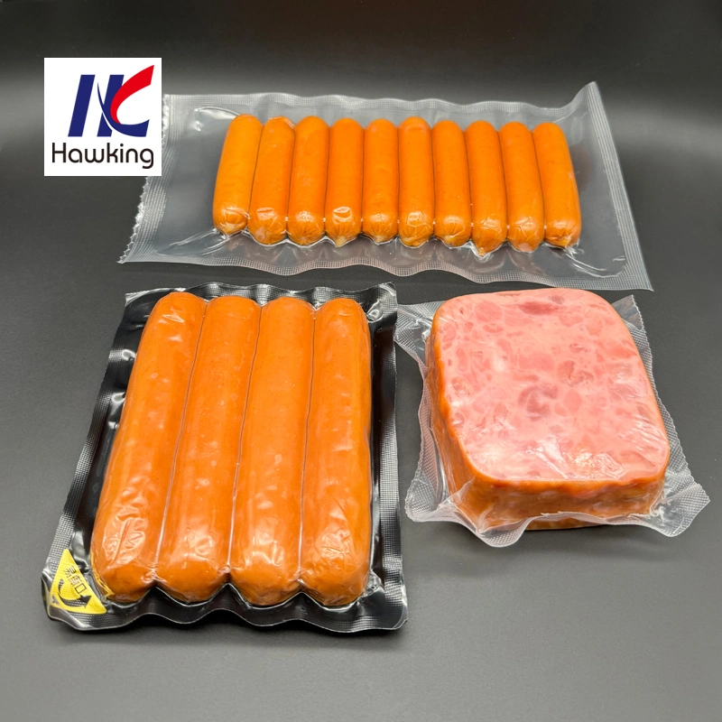 Chinese Factory Nylon/PE Transparent Plastic Food Packaging Film