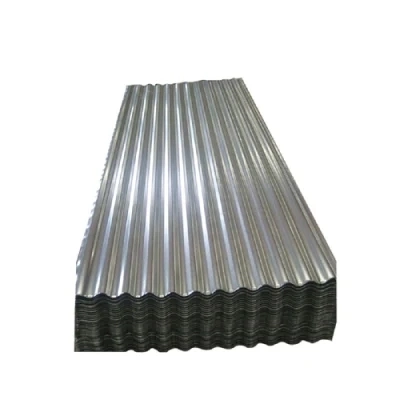 Design Building Material 24gauge 30-275G/M2 Zinc Coating Galvanized Corrugated Steel Metal Roof Sheet