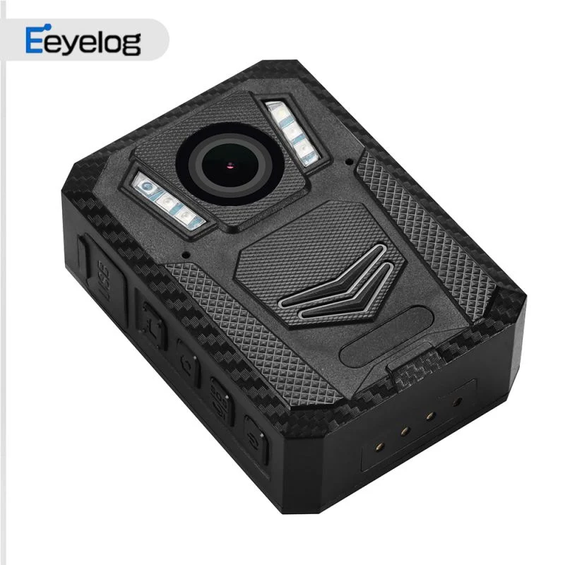 WiFi Eeyelog Cuerpo cámara X6b con GPS, la detección de movimiento y visión nocturna por infrarrojos