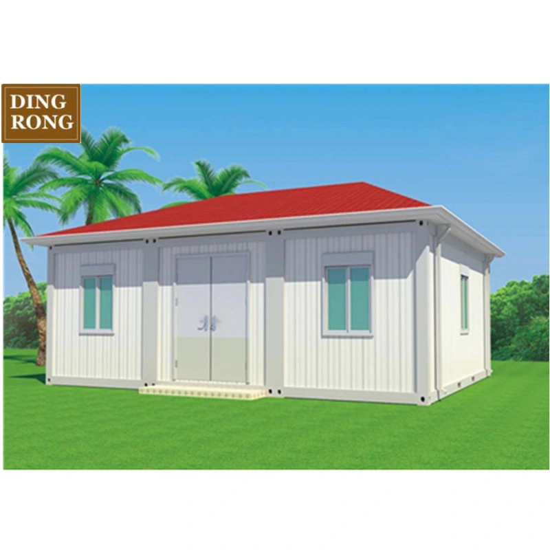 Frame Mobile Ready Made Houses Prefabricated Container Office