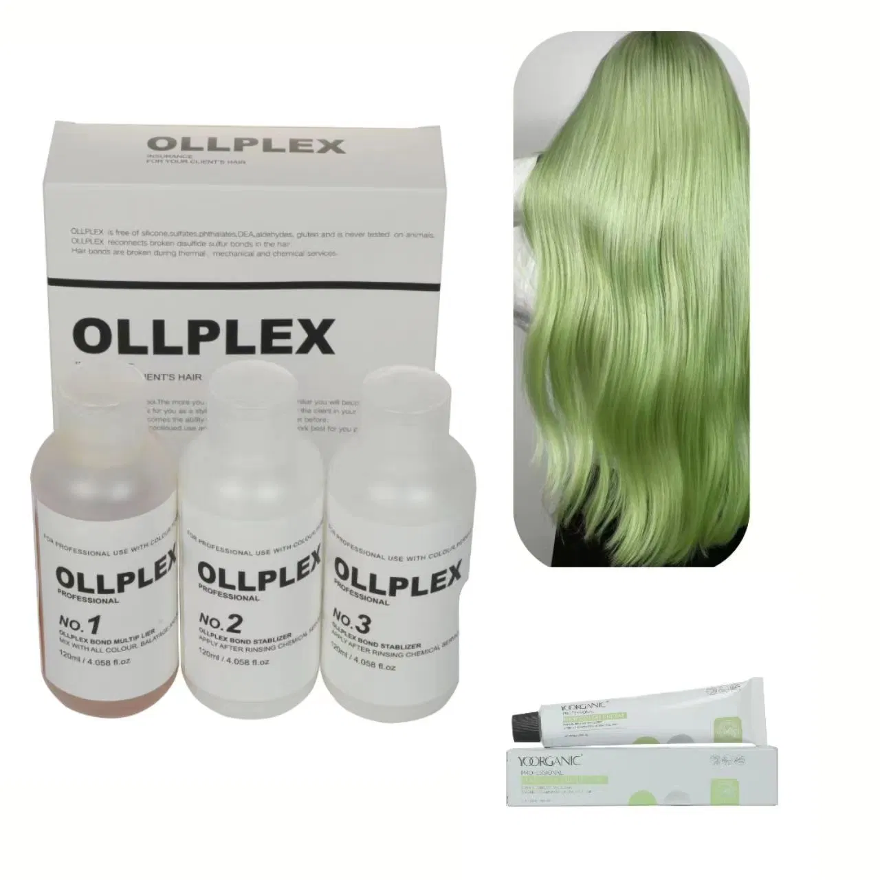 Molecular Repair Hair Treatment Hair Repair Bleach Damaged Hair Treatment